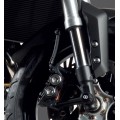 Gilles AP.GTA Front Axle Protectors for the Yamaha FZ-09/MT-09  FJ-09  and XSR900