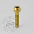 Proti Front Axle Clamp R/L Bolt Kit for the Yamaha YZF R1 (2012-2014)