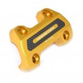 DBK Special Parts (Ducabike) Billet Handlebar Clamp for the Ducati Monster 696 DBK Special Parts (Ducabike) Billet Handlebar Clamp for the Ducati Monster 696