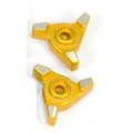 DBK Special Parts (Ducabike) Windscreen Adjuster Knobs for the Ducati Multistrada 1200 (2010-2012) DBK Special Parts (Ducabike) Windscreen Adjuster Knobs for the Ducati Multistrada 1200 (2010-2012)