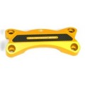 DBK Special Parts (Ducabike) Billet Handlebar Clamp for the Ducati 10-14 Multistrada 1200 DBK Special Parts (Ducabike) Billet Handlebar Clamp for the Ducati 10-14 Multistrada 1200