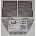 Cox Racing Radiator Guards for the Aprilia RSV Mille 1000 (99-03) and Tuono 1000 (03-05) Cox Racing Radiator Guards for the Aprilia RSV Mille 1000 (99-03) and Tuono 1000 (03-05)