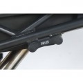 R&G Racing passenger foot rest blanking plates for Triumph Daytona 675 '06-'12 R&G Racing passenger foot rest blanking plates for Triumph Daytona 675 '06-'12