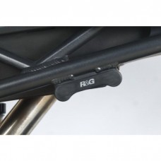 R&G Racing passenger foot rest blanking plates for Triumph Daytona 675 '06-'12 R&G Racing passenger foot rest blanking plates for Triumph Daytona 675 '06-'12