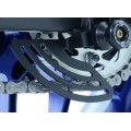 R&G Racing Toe Chain Guard for Yamaha R3 '15-16  YZF R1 '15-16 and FZ-10 (MT-10) '16-17 No Drill