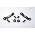 R&G Racing Rear Footrest Plate (left side) Yamaha MT-25 R&G Racing Rear Footrest Plate (left side) Yamaha MT-25