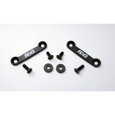R&G Racing Rear Footrest Plate (left side)  Yamaha MT-25