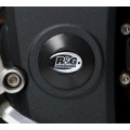 R&G Racing Right Side Frame Insert for Triumph Speed Triple '05-'10  Sprint ST '05-'13  Sprint GT '10-'13 & Left Side Frame Insert for Kawasaki ZX6R '07-'08