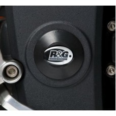 R&G Racing Right Side Frame Insert for Triumph Speed Triple '05-'10  Sprint ST '05-'13  Sprint GT '10-'13 & Left Side Frame Insert for Kawasaki ZX6R '07-'08