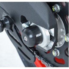 R&G Racing Rear Axle Sliders / Protectors for Ducati 899 /959 Panigale and Multistrada 950 /1200/1260 Enduro