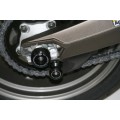R&G Racing Rear Axle Sliders / Protectors for Aprilia Mana '08-'15 R&G Racing Rear Axle Sliders / Protectors for Aprilia Mana '08-'15