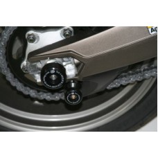 R&G Racing Rear Axle Sliders / Protectors for Aprilia Mana '08-'15