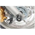 R&G Racing Front Axle Sliders / Protectors for Honda CBF1000 GT (faired) '08-'14
