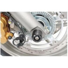 R&G Racing Front Axle Sliders / Protectors for Honda CBF1000 GT (faired) '08-'14
