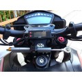 DBK Special Parts (Ducabike) Steering Damper Mount for the Ducati Hypermotard / Hyperstrada 821 / 939 / SP DBK Special Parts (Ducabike) Steering Damper Mount for the Ducati Hypermotard / Hyperstrada 821 / 939 / SP