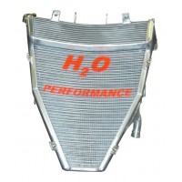 Galletto Radiatori (H2O Performance) Oversize Radiator kit For Honda CBR600RR (2003-05)
