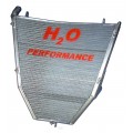 Galletto Radiatori (H2O Performance) Oversize Radiator kit For Honda CBR1000RR (2004-05)