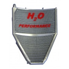 Galletto Radiatori (H2O Performance) Oversize Radiator kit For Honda CBR600RR (2007+)
