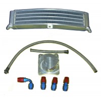 Galletto Radiatori (H2O Performance) Oil Cooler kit For Honda CBR600RR (2007+) Galletto Radiatori (H2O Performance) Oil Cooler kit For Honda CBR600RR (2007+)
