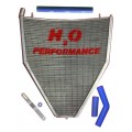 Galletto Radiatori (H2O Performance) Oversize Radiator kit For Honda CBR1000RR (2006-07)
