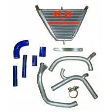 Galletto Radiatori (H2O Performance) Additional Radiator kit For Honda CBR1000RR (2008-13)