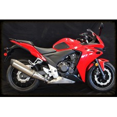 TechSpec Tank Grip Pads for the Honda CBR500R / CB500F (13-18)