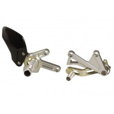 Gilles RCT10GT Rearsets for the BMW R1200S (2006-2008)