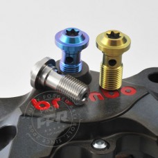 Proti Caliper Banjo Bolt Kit for the Honda CB400 (1999-2013)