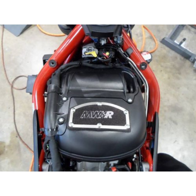 MWR Performance Air Filter and Power Up Kit for Ducati Hypermotard