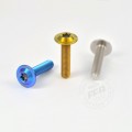 Proti Exhaust Middle Part Fastening and Muffler Bolt Kit for the Ducati Superbike 848 EVO (2011-2013) Proti Exhaust Middle Part Fastening and Muffler Bolt Kit for the Ducati Superbike 848 EVO (2011-2013)