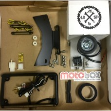 Motobox - Radiantz Race Bike to Street Lighting Kit