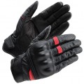 RS Taichi Stealth Leather Mesh Gloves - RST434 RS Taichi Stealth Leather Mesh Gloves - RST434