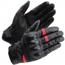 RS Taichi Stealth Leather Mesh Gloves - RST434 RS Taichi Stealth Leather Mesh Gloves - RST434