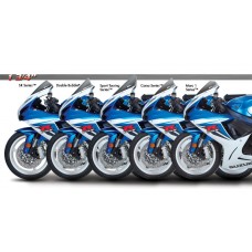 Zero Gravity Racing Windshields for the Suzuki GSX-R600 and GSX-R750 (2011+)