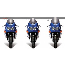 Zero Gravity Racing Windshields for the Suzuki  Katana 600/750 (1998-2008)