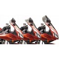 Zero Gravity Racing Windshields for the Suzuki  SV 650S  (2003-2010), SV 1000S (2003-2008)