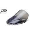 Zero Gravity Racing Windshields for the Kawasaki KLR 650 w/ Black Vinyl Mask(2008-2018) Zero Gravity Racing Windshields for the Kawasaki KLR 650 w/ Black Vinyl Mask(2008-2018)