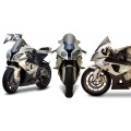 Zero Gravity Racing Windshields for the BMW S1000RR (2010-2014) and HP4