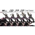 Zero Gravity Racing Windshields for the Kawasaki Ninja 650R(2006-2008) Zero Gravity Racing Windshields for the Kawasaki Ninja 650R(2006-2008)