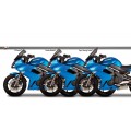 Zero Gravity Racing Windshields for the Kawasaki Ninja 650R(2009-2011) Zero Gravity Racing Windshields for the Kawasaki Ninja 650R(2009-2011)