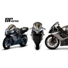 Zero Gravity Racing Windshields for the Suzuki  GSXR 1000 (2005-2006)