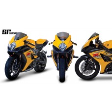 Zero Gravity Racing Windshields for the Suzuki  GSXR 1000 (2007-2008)