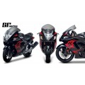 Zero Gravity Racing Windshields for the Suzuki Hayabusa GSX-1300R (2008-2020) Zero Gravity Racing Windshields for the Suzuki Hayabusa GSX-1300R (2008-2020)