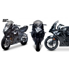 Zero Gravity Racing Windshields for the Suzuki GSX 1250FA (2011-2012), GSX 650F (2008-2010)