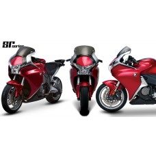 Zero Gravity Racing Windshields for the Honda VFR1200F (2010-2013)