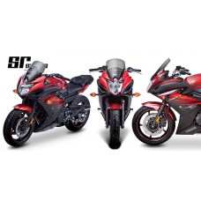 Zero Gravity Racing Windshields for the Yamaha FZ6R  (2009-2017)