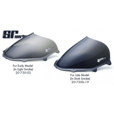 Zero Gravity Racing Windshields for the Ducati Multistrada 1100 (2007-2009), Ducati Multistrada 620 (2005-2006), Multistrada 1000 (2005-2007)