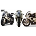 Zero Gravity Racing Windshields for the BMW S1000RR (2010-2014) and HP4 Zero Gravity Racing Windshields for the BMW S1000RR (2010-2014) and HP4