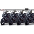 Zero Gravity Racing Windshields for the Kawasaki Ninja 1000 / Z1000SX (2011-2016) Zero Gravity Racing Windshields for the Kawasaki Ninja 1000 / Z1000SX (2011-2016)