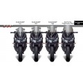 Zero Gravity Racing Windshields for the Kawasaki Ninja 1000 / Z1000SX (2011-2016) Zero Gravity Racing Windshields for the Kawasaki Ninja 1000 / Z1000SX (2011-2016)